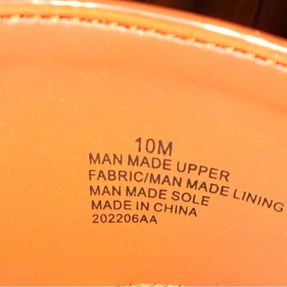 Gianni Bini Brown Platform Heeled Boots - Picture 6 of 7